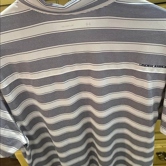 Under Armour Dual Striped Polo Set of 2 - Size XL Loose BUNDLE DEAL!! - Picture 7 of 8